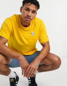 Желтая футболка с принтом Levis x Peanuts-Желтый Levis®