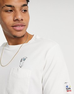 Белая футболка с карманом Levis x Peanuts-Белый Levis®