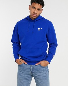 Худи с принтом логотипа Levis x Peanuts-Синий Levis®