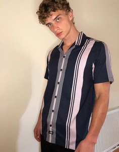 Темно-синяя рубашка Dickies-Синий