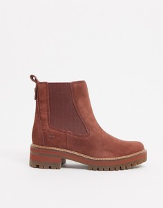 Светло-коричневые ботинки челси Timberland-Светло-коричневый