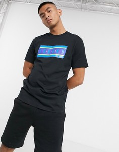 Черная футболка Nike Jordan-Черный