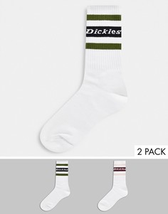 Белые носки Dickies-Белый