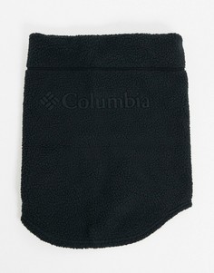 Черный флисовый шарф-труба Columbia CSC II