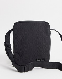 Маленькая репортерская сумка Calvin Klein ck pro-Черный