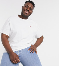 Белая футболка с логотипом Levis Big & Tall-Белый Levis®