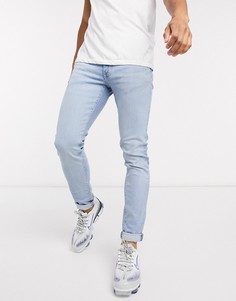 Джинсы скинни с выбеленным эффектом Levis-Синий Levis®