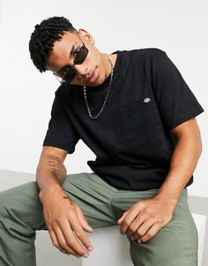 Черная футболка Dickies-Черный