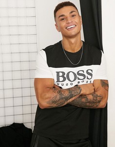 Футболка BOSS Athleisure-Черный