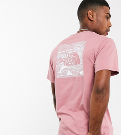 Розовая футболка The North Face Red Box Celebration эксклюзивно на ASOS-Розовый