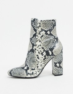 Ботильоны натуральной расцветки ALDO-Бежевый