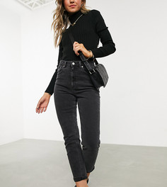 Черные джинсы в винтажном стиле с завышенной талией ASOS DESIGN-Черный