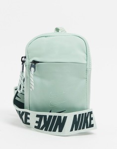 Зеленая сумка через плечо Nike Advance-Зеленый