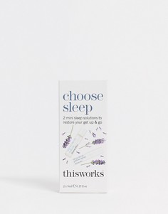 Набор для сна This Works - Choose Sleep-Бесцветный