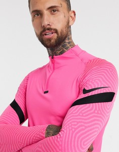 Розовая майка Nike Football-Розовый