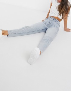Джинсы в винтажном стиле Tommy Jeans-Синий