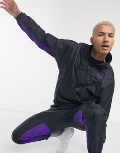Черный спортивный костюм Nike Basketball LA Lakers NBA