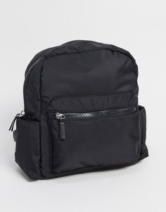 Черный маленький рюкзак My Accessories London