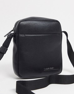Маленькая репортерская сумка Calvin Klein ck-Черный