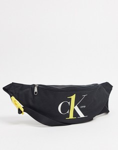 Сумка-кошелек на пояс Calvin Klein ck1 street-Черный