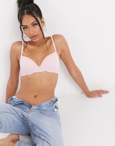 Розовый бюстгальтер Calvin Klein