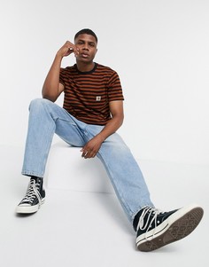 Черная футболка с карманом Carhartt WIP-Черный