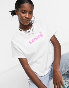 Белая футболка в университетском стиле Levis-Белый Levis®