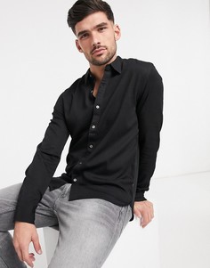 Черная джинсовая рубашка с длинными рукавами Levis-Черный Levis®