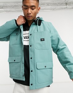 Синяя куртка Vans Drill Chore-Синий