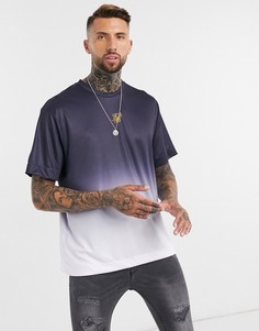 Разноцветная футболка SikSilk essential-Мульти