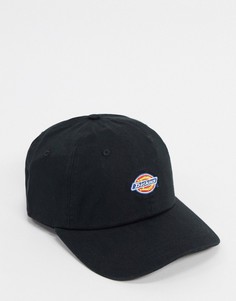 Черная 6-панельная кепка с логотипом Dickies-Черный