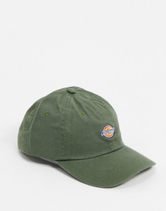 Зеленая 6-панельная кепка с логотипом Dickies-Зеленый