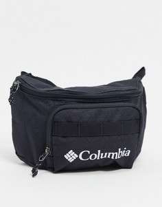 Черная сумка-кошелек на пояс с узором зигзаг Columbia-Черный