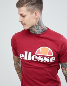 Красная футболка с логотипом ellesse Prado-Красный