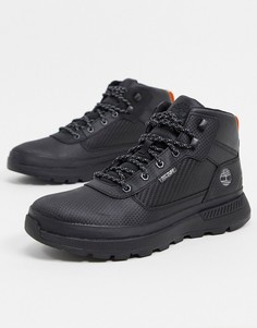 Черные водонепроницаемые ботинки Timberland-Черный