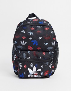 Черный небольшой рюкзак adidas Originals