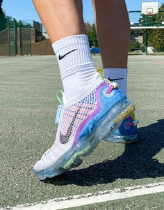 Кроссовки Nike Air Vapormax 2020 Flyknit-Белый