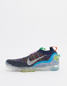 Кроссовки Nike Air Vapormax 2020 Flyknit-Темно-синий