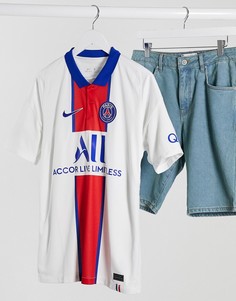 Белый джемпер Nike Football Paris Saint-Germain 2020/21