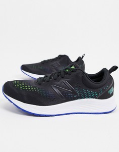 Черные кроссовки New Balance Running Arishi-Черный
