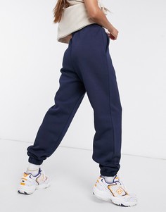Темно-зеленые oversized-джоггеры ASOS DESIGN​​​​​​​-Темно-синий
