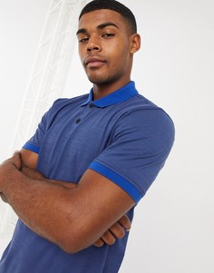 Футболка-поло BOSS-Темно-синий