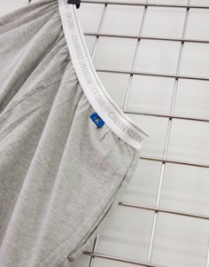 Серые брюки от пижамы Calvin Klein-Серый