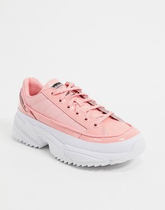 Бело-розовые кроссовки adidas Originals-Розовый