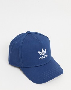 Синяя кепка adidas Originals-Синий