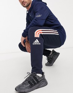 Джоггеры adidas Z.N.E-Темно-синий