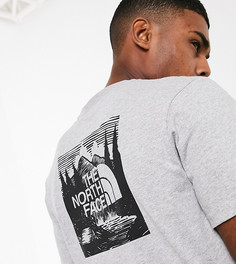 Серая футболка The North Face Red Box Celebration эксклюзивно на ASOS-Серый