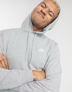 Худи серого цвета Nike - Club-Серый