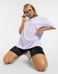 Фиолетовая футболка Puma-Фиолетовый