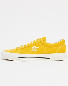 Желтые кеды Vans UA Sid DX-Желтый